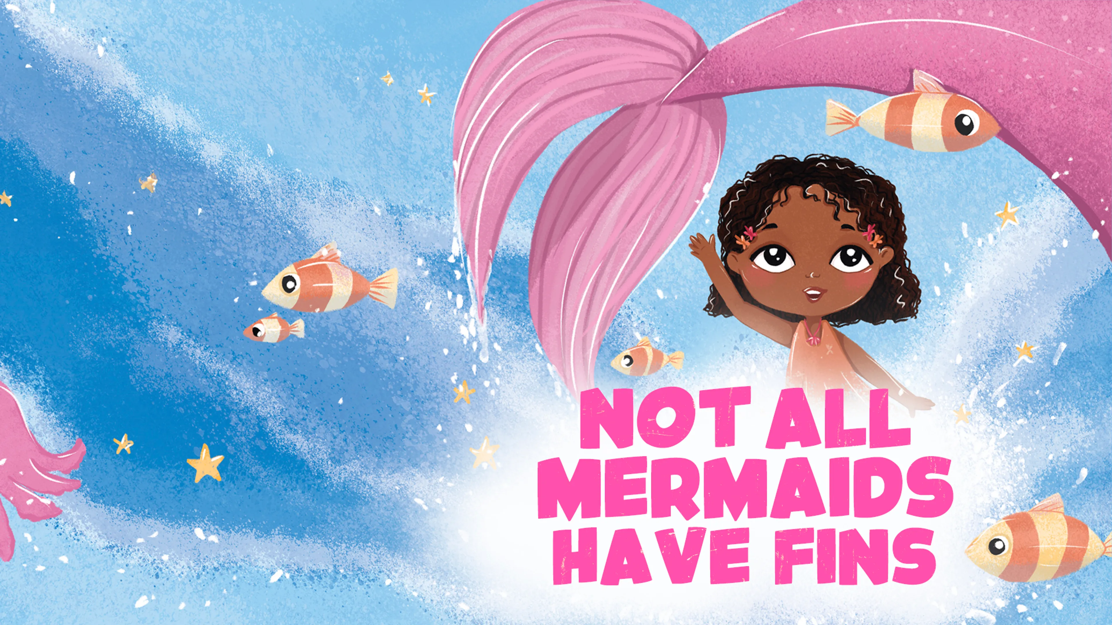 Not All Mermaids Have Fins poster